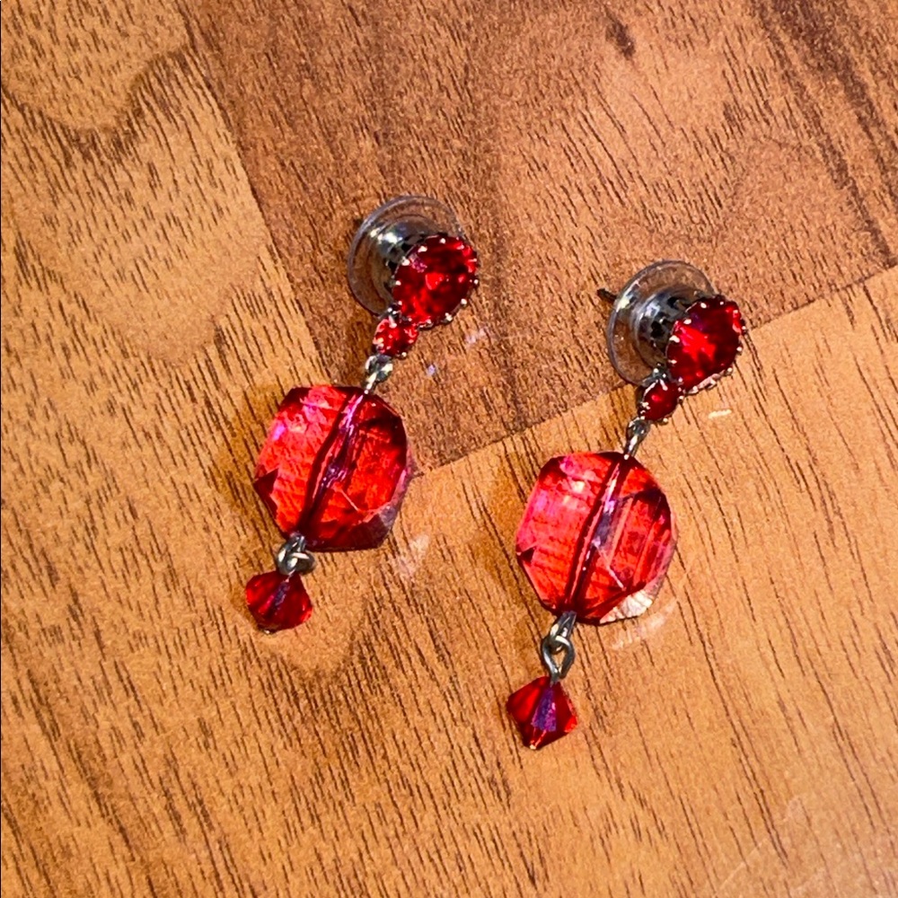 Tarina Tarantino Chunky Bead Earrings